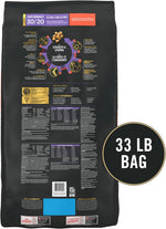 purina pro plan high protein salmon and rice dog food, 33 lb bag, dry formula