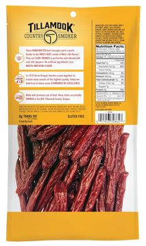 Tillamook Country Smoker 100% Premium Beef Smoked Sausage