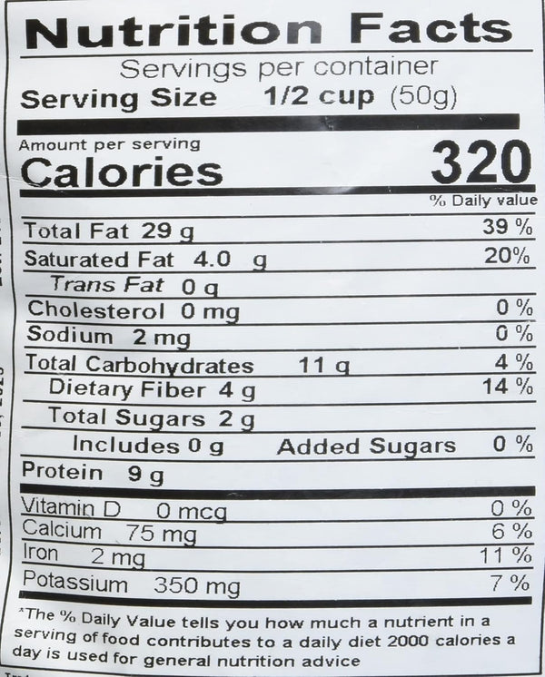 Yupik raw mix nuts, 1 lb, natural mixed nuts with almonds, walnuts, pistachios, cashews, and Brazil nuts, healthy snack, brown