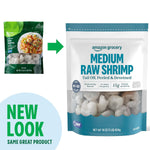 Amazon Grocery, Medium Raw Shrimp, 16 Oz