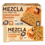 Mezcla Puff-Crispy Plant Based Protein Bars Variety Pack