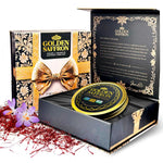 Golden Saffron, Finest Pure Premium All Red Saffron Threads Grade A+ Super Negin, Non-GMO Verified 2.0 Grams