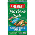 Emerald Nuts 18ct Mixed Nuts Variety Pack, 100-Calorie Individual Packs with Almonds, Walnuts & Cashews