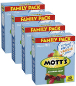 Mott's Assorted Fruit Flavored Snacks 66 Count