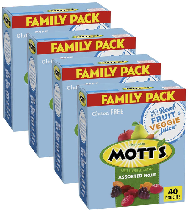 Mott's Assorted Fruit Flavored Snacks 66 Count