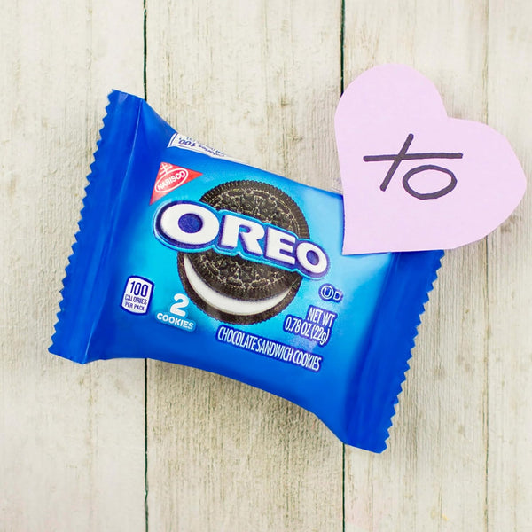 OREO Chocolate Sandwich Cookies, 60 snack packs, 2 cookies per pack, individually wrapped