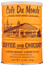 Cafe Du Monde Original French Market Coffee Stand, 15 Ounce Ground Coffee and Chicory