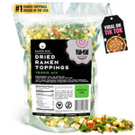 veggie mix dried ramen toppings ramen toppers 14 oz original flavors