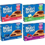 Nutri-Grain Soft Baked Breakfast Bars Variety Pack Whole Grain