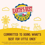 Earth's Best Organic Baby Food Teething Snacks for Babies 6 Months and Older
