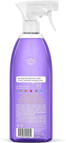 Method All-Purpose Cleaner Spray, French Lavender, Perfect for Most Counters, Tiles and More, 28 Fl Oz, (Pack of 4)