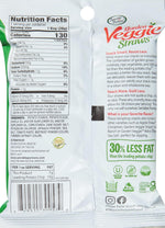 Sensible Portions garden veggie snacks - 24-pack, gluten-free, snack size sea salt, 1 oz each