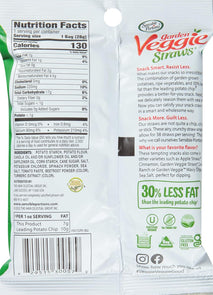 Sensible Portions garden veggie snacks - 24-pack, gluten-free, snack size sea salt, 1 oz each