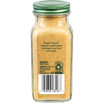 Simply Organic 3.64-Ounce Jar Pure A-Grade Organic Garlic Powder Kosher Non GMO