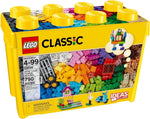 LEGO Classic Large Creative Brick Box 10698 Building Set, Toy Storage Solution for Home or Classrooms, Interactive Building Toy for Kids, Boys, and Girls