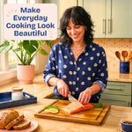 Non-Toxic Wood Cutting Board Made from FSC Certified Acacia Wood