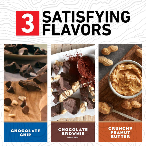 CLIF BAR Energy Protein Bars Variety Pack 3 Flavors Made with Organic Oats