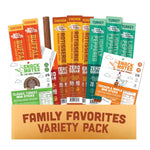 New Primal Meat Sticks Sampler, Grass-Fed Beef, All Natural Chicken, 10 Count