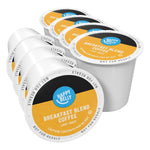 Happy Belly Medium Roast Coffee Pods for Keurig 2.0 Brewers, 100 Count