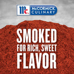 McCormick 17 oz Smoked Paprika for Spanish Cuisine, Chicken, Fish, Pork, and More