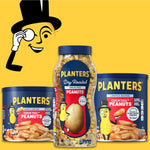 Planters unsalted dry roasted peanuts, 35 ounce, USA-grown and harvested