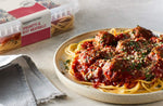 Amazon Kitchen, Spaghetti, Beef Meatballs & Marinara Sauce, Single Serve Meal, 14 oz