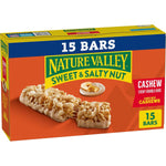 Nature Valley Sweet and Salty Nut Granola Bars, 15 Bars, 18 oz