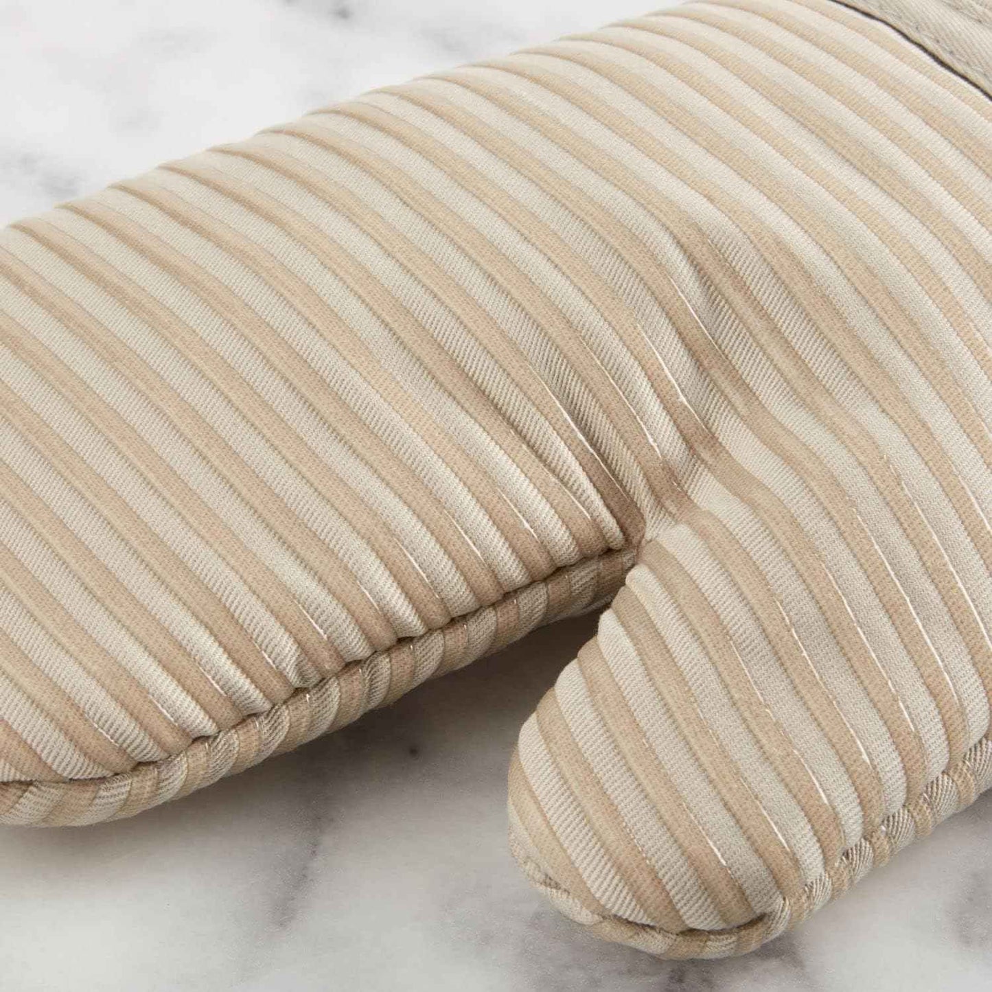 KitchenAid Quilted Cotton Terry Cloth Oven Mitt, Pot Holder, Kitchen Towel 4-Pack Set, Heat Resistant, Silicone Grip
