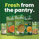 Pacific Foods Organic Creamy Roasted Pepper & Tomato Soup, 32 Fl Oz