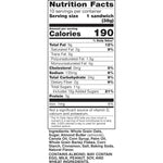 Nature Valley Cinnamon Almond Butter Biscuit Sandwiches, 10 Bars, 13.5 oz, Pack of 6