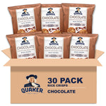 Quaker Rice Crisps, 4 Flavor Variety Mix, 30 count, Gluten Free