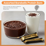 Barebells Protein Bar Variety Pack with Reusable Cup and Straw