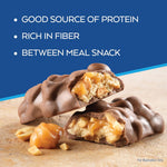 atkins caramel chocolate nut roll protein snack bars 7g protein 16 count