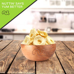 NUT CRAVINGS - Dried Apple Rings Slices, No Sugar Added - Chewy Soft Texture (16oz, 1 LB) Sweet Healthy Snack, Vegan, Kosher, Resealable Bag