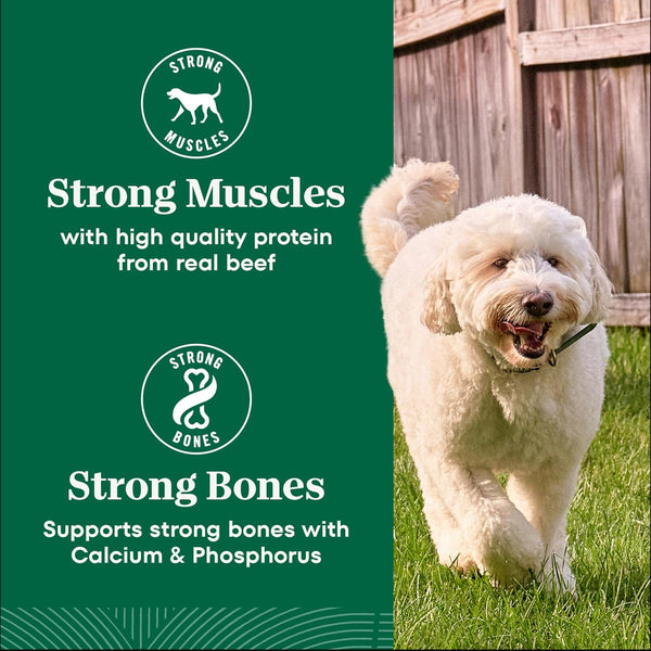 nutro natural choice adult dry dog food, chicken & brown rice recipe, 30 lb bag, supports healthy skin and coat