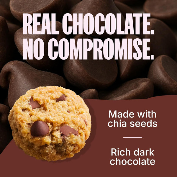 Gluten-free chocolate chip mini cookies for school snacks, 30 count
