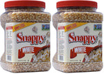 Snappy White Popcorn, 4 Pounds, Kernels, Non-GMO, Gluten Free, High Fiber Snack