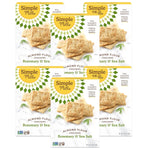Simple Mills Almond Flour Crackers, Farmhouse Cheddar, 4.25 oz, 3 count