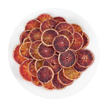 Dried Blood Orange Slices 3oz/85g, 30 to 40 slices, food grade
