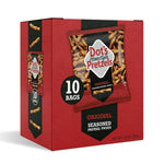 Dot's Homestyle Pretzels Variety Pack, 18 Count, 1oz Individually Sized Bags
