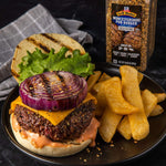 McCormick Grill Mates Worcestershire Pub Burger Seasoning, 10.62 oz, Gluten Free, Artificial Flavor Free