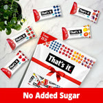 That's it. Mini Fruit Bars Variety 35 Pack No Sugar Plant-Based Vegan Gluten Free
