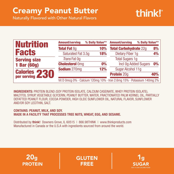 High Protein Snacks, Gluten Free, Kosher Friendly, 12 Count