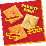 Cheez-It Cheese Crackers Variety Pack 12.1oz Box 12 Packs