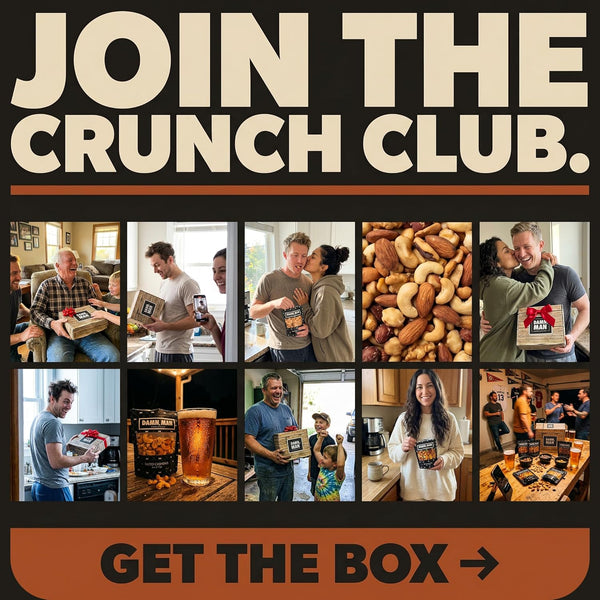 Gift Baskets for Men with Nuts Variety