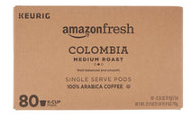 AmazonFresh 80 Ct K-Cups Colombia Medium Roast Keurig Compatible