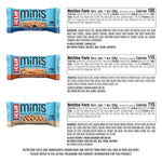 CLIF BAR Minis Variety Pack Made with Organic Oats Non-GMO Plant Based Snack-Size Energy Bars