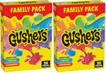 Gushers Fruit Flavored Snacks Variety Pack, 20 Ct, 16 oz