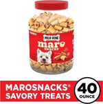 Milk-Bone MaroSnacks Small Dog Treats with Bone Marrow, 40 oz Calcium Rich Snacks