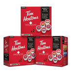 Tim Hortons Original Blend Medium Roast Coffee K-Cup Pods Compatible with Keurig Brewers